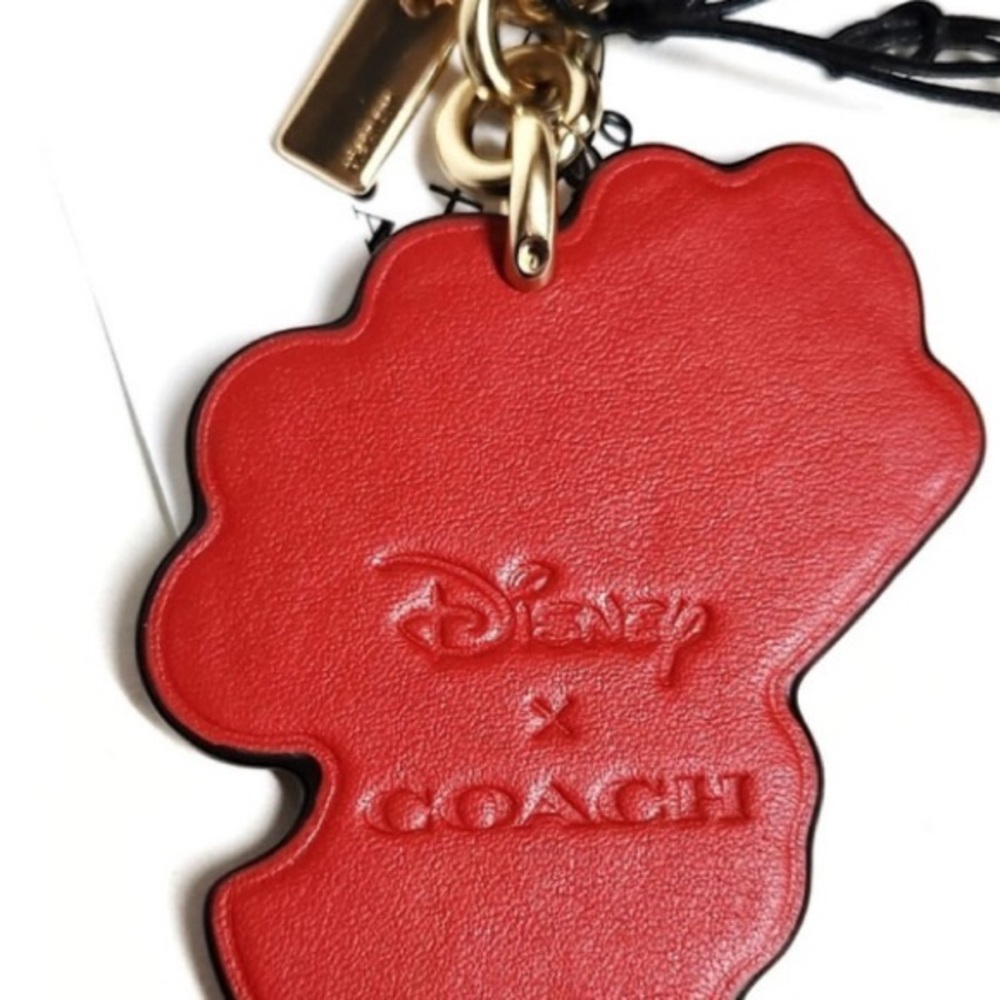 Coach x Disney Minnie Mouse Charm - Picture 3 of 3